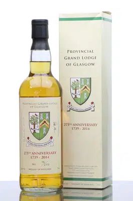 Arran 10 275th Anniversary Of The Provincial Grand Lodge Of Glasgow