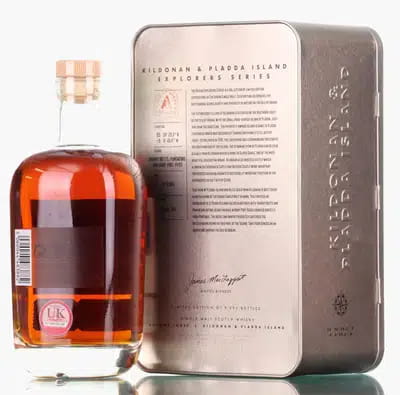 Arran 21 Years Old Kildonan & Pladda Island | The Explorers Series Volume 3 For Auction