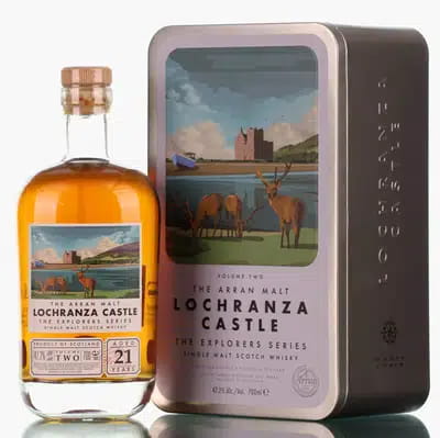Arran 21 Years Old Lochranza Castle The Explorers Series Volume 2