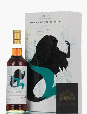 Arran 22 Years Old 1997 Cask 88 Scottish Folklore Series 2nd Release