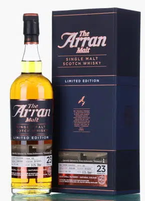 Arran 23 Years Old 1996 | 2019 Specially Selected for Arran Ambassador "Shinanoya" For Auction