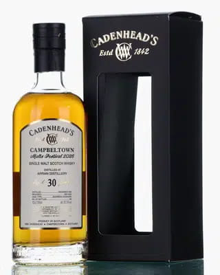 Arran 30 Years Old 1995 | Cadenhead's Campbeltown Malts Festival 2026 For Auction