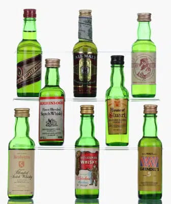 Assorted Blended Whisky Miniatures | Incl Cadenhead's Heilanman (x8) For Auction