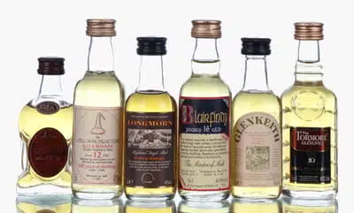 Assorted Speyside Single Malt Miniatures | Incl Blairfindy (Glenfarclas) 16 Years Old (6x5cl) For Auction