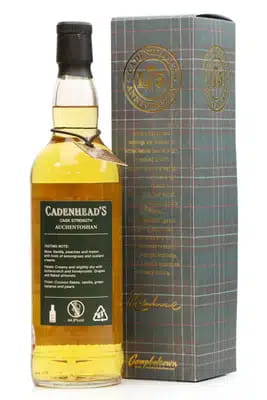 Auchentoshan 25 Years Old 1991 | Cadenhead's Authentic Collection 175th Anniversary For Auction