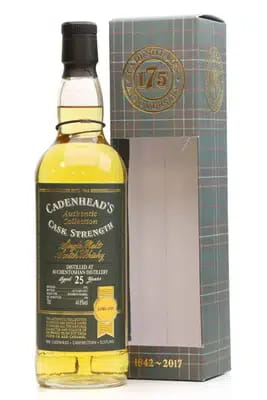Auchentoshan 25 Years Old 1991 | Cadenhead's Authentic Collection 175th Anniversary For Auction