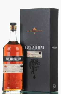 Auchentoshan 32 Years Old 1979 Oloroso Sherry Cask Matured US Import