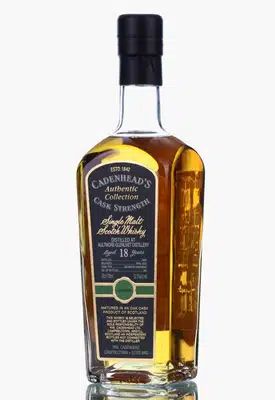 Aultmore 18 Years Old 2006 2025 Cadenheads Authentic Collection