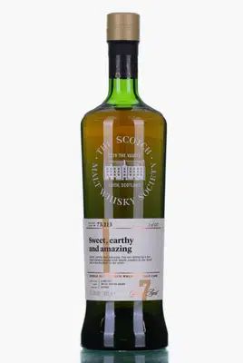 Aultmore 7 Years Old 2011 SMWS 73113 Sweet Earthy and Amazing