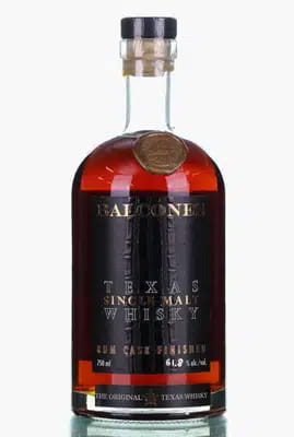 Balcones 3 Years Old Single Malt | 2021 Rum Cask Finished | Cask Strength For Auction