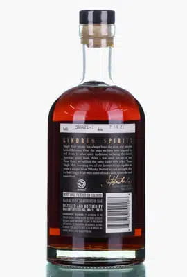 Balcones 3 Years Old Single Malt | 2021 Rum Cask Finished | Cask Strength For Auction