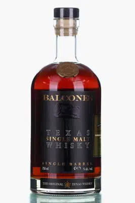 Balcones Single Barrel Malt 2017 | Private Selection for Bounty Hunter | Barrel No.16021 For Auction