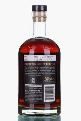 Balcones Single Barrel Malt 2017 | Private Selection for Bounty Hunter | Barrel No.16021 For Auction