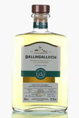 Ballindalloch 7 Years Old 2016 | 2023 Distillery Exclusive | Single Cask No.29 For Auction