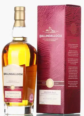 Ballindalloch 8 Year Old Seven Springs Collection Edition No 2