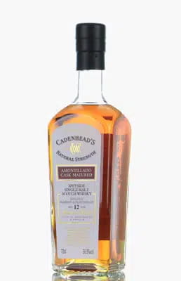Balmenach 12 Years Old 2012 Cadenheads Natural Strength Amontillado Sherry Cask