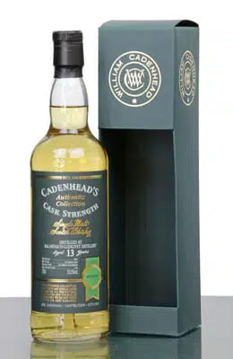 Balmenach Glenlivet 13 Years Old 2005 Cadenheads Authentic Cask Strength Collection