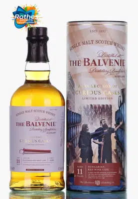 Balvenie 11 Years Old 2012 | A Collection of Curious Casks - Story No.10 For Auction