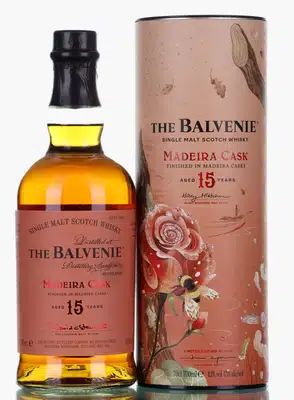 Balvenie 15 Years Old Madeira Cask Finish Limited Edition Design