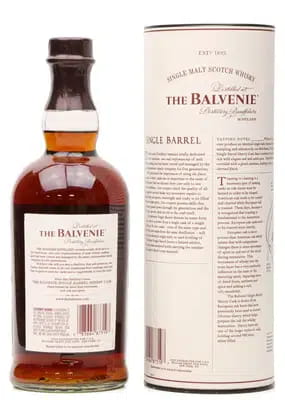 Balvenie 15 Years Old | Single Barrel Sherry Cask No.10159 (75cl) US Import For Auction
