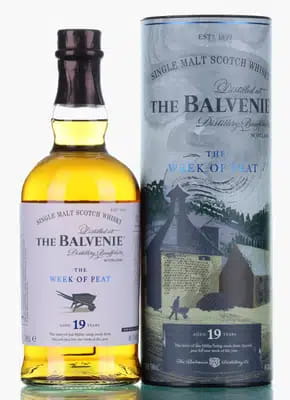 Balvenie 19 Year Old | The Week of Peat (Travel Retail Exclusive) For Auction