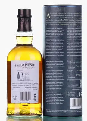 Balvenie 19 Year Old | The Week of Peat (Travel Retail Exclusive) For Auction
