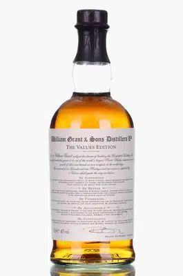 Balvenie William Grant & Sons | 2009 The Values Edition | Staff Exclusive *Signed* For Auction