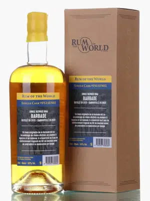 Barbados (Foursquare) Single Cask Blended Rum 2015 | 2022 La Maison & Velier | Rum of the World For Auction