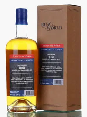 Belize (Travellers) Single Cask Rum 2017 | 2022 La Maison & Velier | Rum of the World For Auction