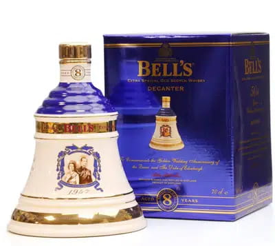 Bell's Decanter | 50th Wedding Anniversary of the Queen and Duke Of Edinburgh For Auction