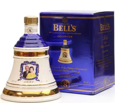 Bell's Decanter | 50th Wedding Anniversary of the Queen and Duke Of Edinburgh For Auction