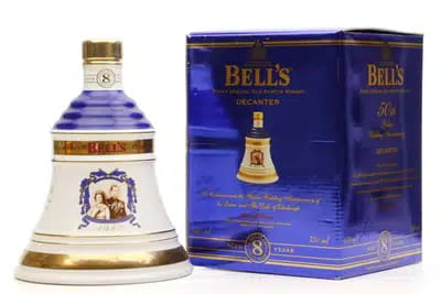 Bell's Decanter | 50th Wedding Anniversary of the Queen and Duke of Edinburgh For Auction