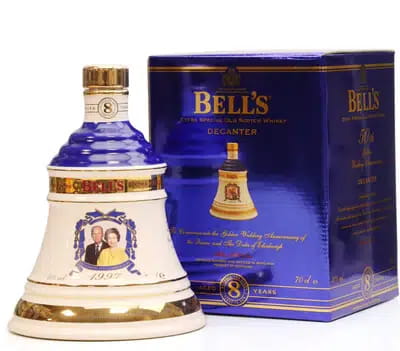 Bell's Decanter | 50th Wedding Anniversary of the Queen and Duke Of Edinburgh For Auction