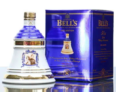 Bell's Decanter | 50th Wedding Anniversary of the Queen and Duke Of Edinburgh For Auction