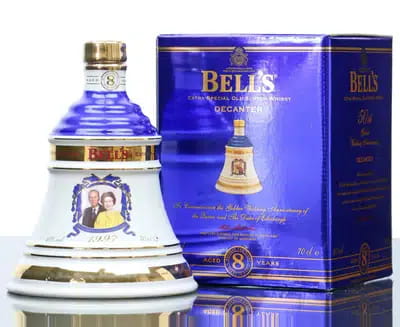 Bell's Decanter | 50th Wedding Anniversary of the Queen and Duke Of Edinburgh For Auction