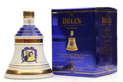 Bell's Decanter | 50th Wedding Anniversary of the Queen and Duke of Edinburgh For Auction