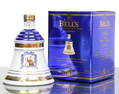 Bell's 8 Years Old Decanter | 50th Wedding Anniversary of the Queen & Duke of Edinburgh For Auction
