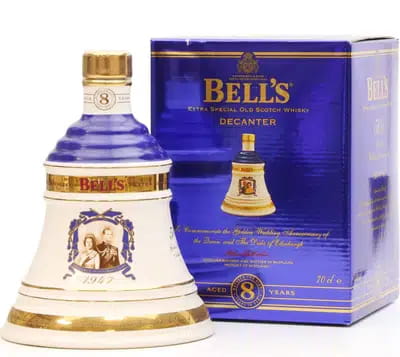 Bell's Decanter | 50th Wedding Anniversary of the Queen & Duke of Edinburgh For Auction
