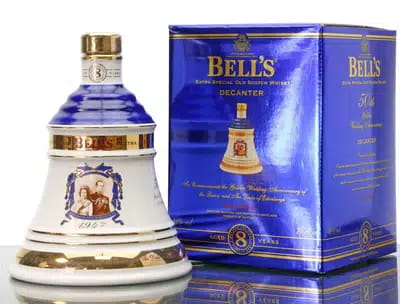 Bell's Decanter | 50th Wedding Anniversary of the Queen & Duke of Edinburgh For Auction