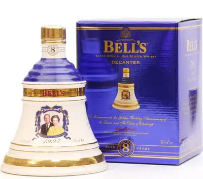 Bell's Decanter | 50th Wedding Anniversary of the Queen & Duke of Edinburgh For Auction