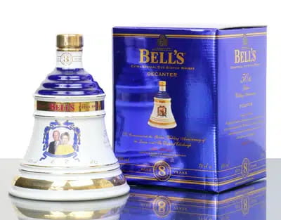 Bell's 8 Years Old Decanter | 50th Wedding Anniversary of the Queen & Duke of Edinburgh For Auction