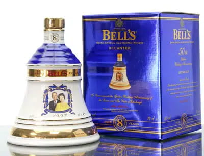 Bell's Decanter | 50th Wedding Anniversary of the Queen & Duke of Edinburgh For Auction