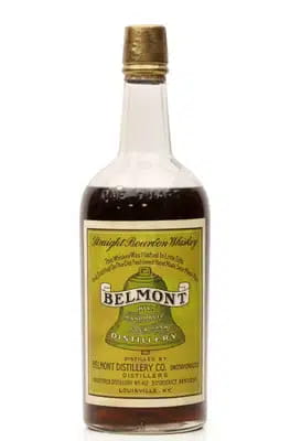 Belmont 18 Year Old Kentucky Bourbon | Pre-Prohibition 1930s Bottling (4/5 Quart) For Auction