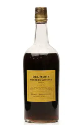 Belmont 18 Year Old Kentucky Bourbon | Pre-Prohibition 1930s Bottling (4/5 Quart) For Auction