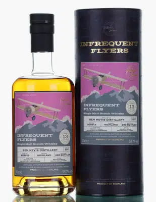 Ben Nevis 13 Years Old 2011 | 2025 Infrequent Flyers | Cask No.805913 For Auction