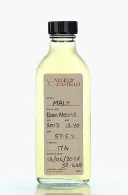 Ben Nevis 2013 Refill Bourbon Barrel No.174 | Held In Bond At Volpe & Castello For Auction