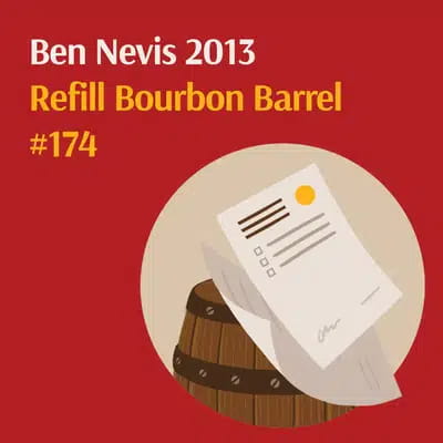 Ben Nevis 2013 Refill Bourbon Barrel No.174 | Held In Bond At Volpe & Castello For Auction