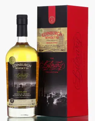 Ben Nevis 20 Year Old 1996 | 2017 The Library Collection Edinburgh Whisky Ltd. For Auction
