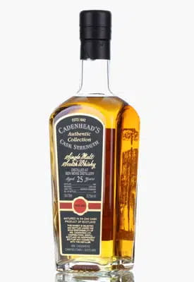 Ben Nevis 25 Years Old 1999 2025 Cadenheads Authentic Collection