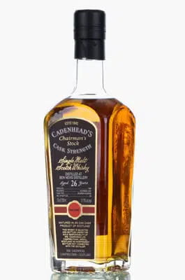 Ben Nevis 26 Years Old 1999 | 2025 Cadenhead's Authentic Collection For Auction